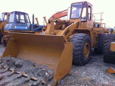 Wiellader Old Model 5t Used Wheel Loader Cat 966D, Cheap Price Cat 966g 966D 966c Pay Loader