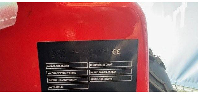 Wiellader Onbekend NM-SLD280