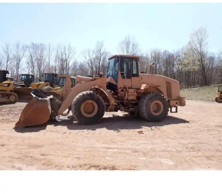 Wiellader Original Caterpillar 966h Front End Loader Japan Koma Tsu 380 Backhoe 966g 950g 950h 938g 966f 980g Volve 966 Wheel Loader
