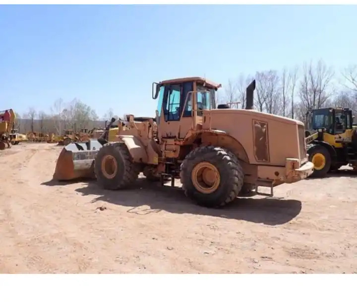 Wiellader Original Caterpillar 966h Front End Loader Japan Koma Tsu 380 Backhoe 966g 950g 950h 938g 966f 980g Volve 966 Wheel Loader