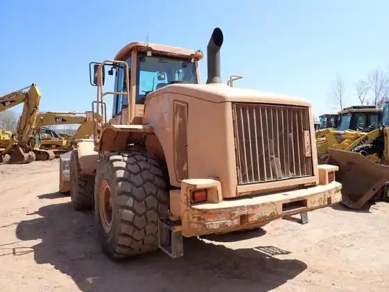Wiellader Original Caterpillar 966h Front End Loader Japan Koma Tsu 380 Backhoe 966g 950g 950h 938g 966f 980g Volve 966 Wheel Loader