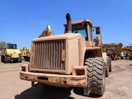 Wiellader Original Caterpillar 966h Front End Loader Japan Koma Tsu 380 Backhoe 966g 950g 950h 938g 966f 980g Volve 966 Wheel Loader