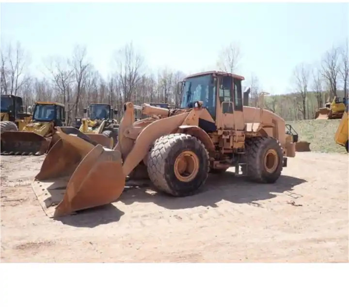 Wiellader Original Caterpillar 966h Front End Loader Japan Koma Tsu 380 Backhoe 966g 950g 950h 938g 966f 980g Volve 966 Wheel Loader