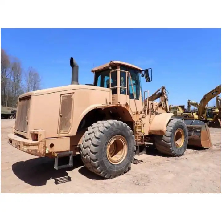 Wiellader Original Caterpillar 966h Front End Loader Japan Koma Tsu 380 Backhoe 966g 950g 950h 938g 966f 980g Volve 966 Wheel Loader