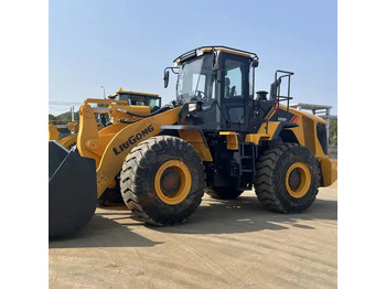 Wiellader  Original China LiuGong Wheel Loader new arrival  856H in Good Condition with free shipping
