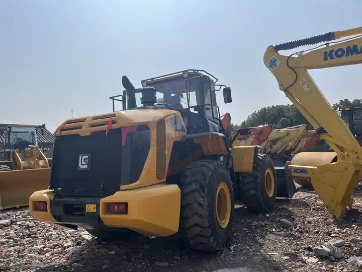 Wiellader Original China LiuGong Wheel Loader new arrival  856H in Good Condition with free shipping