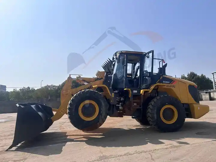 Wiellader Original China LiuGong Wheel Loader new arrival  856H in Good Condition with free shipping