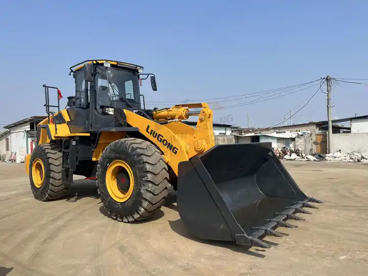 Wiellader Original China LiuGong Wheel Loader new arrival  856H in Good Condition with free shipping