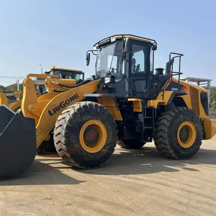Wiellader Original China LiuGong Wheel Loader new arrival  856H in Good Condition with free shipping