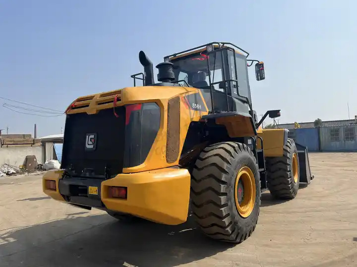 Wiellader Original China LiuGong Wheel Loader new arrival  856H in Good Condition with free shipping
