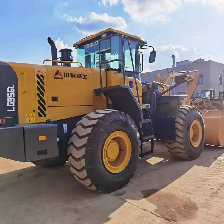 Wiellader Original China Used Wheel Loader LG956L LG956 Sdllg 953n lg956 Used Front End Loader Construction Machinery sdlg956 lg956 958