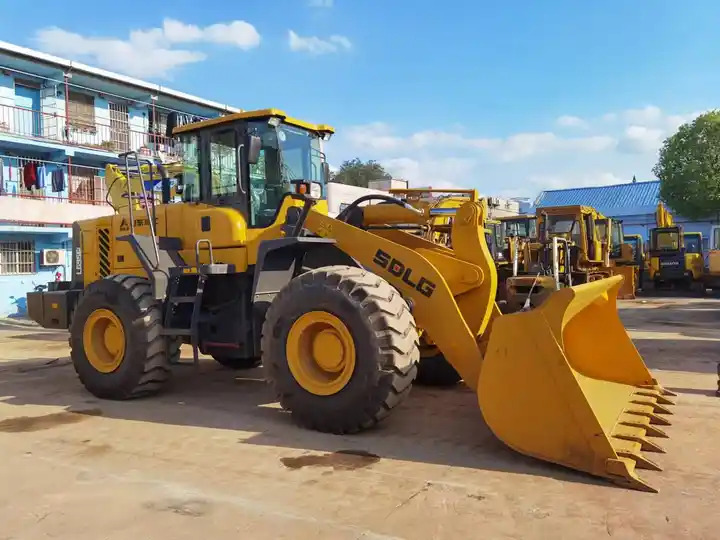 Wiellader Original China Used Wheel Loader LG956L LG956 Sdllg 953n lg956 Used Front End Loader Construction Machinery sdlg956 lg956 958