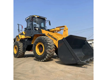 Wiellader  Original LiuGong Wheel Loader high quality  856H in Good Condition with Low running hours