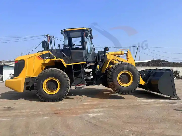 Wiellader Original LiuGong Wheel Loader high quality  856H in Good Condition with Low running hours