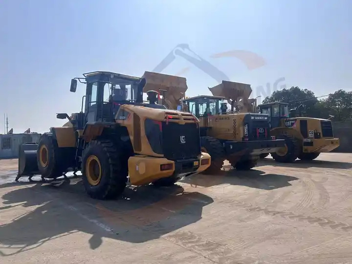 Wiellader Original LiuGong Wheel Loader high quality  856H in Good Condition with Low running hours