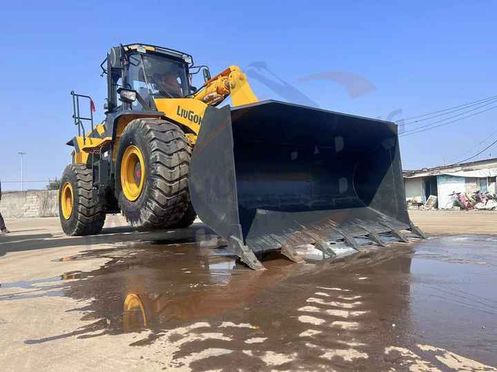 Wiellader Original LiuGong Wheel Loader high quality  856H in Good Condition with Low running hours