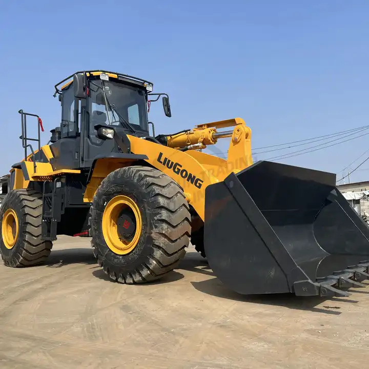 Wiellader Original LiuGong Wheel Loader high quality  856H in Good Condition with Low running hours
