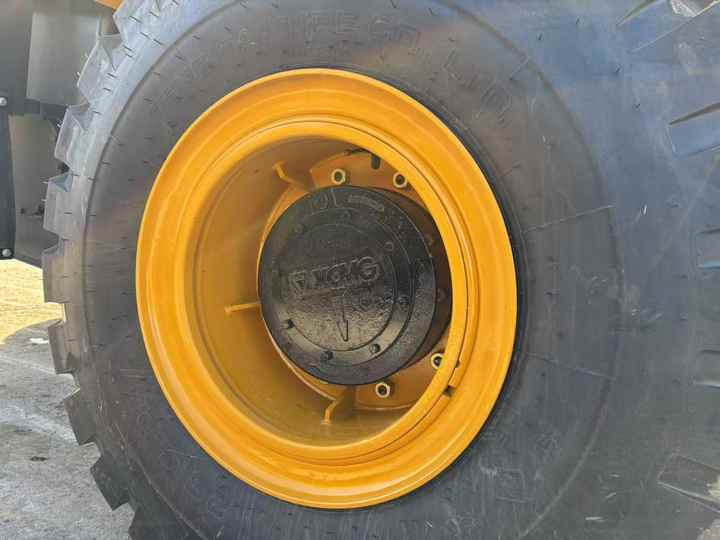 Wiellader Original Used Brand XCM G 5t Wheel Loader ZL50GN With 4.5m3 Bucket on Sale with Good Condition