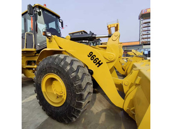Wiellader  Original Used CAT 966H Wheel Loader  with High Performance on Sale  Cat 966H Heavy Machinery Loader with Low Price
