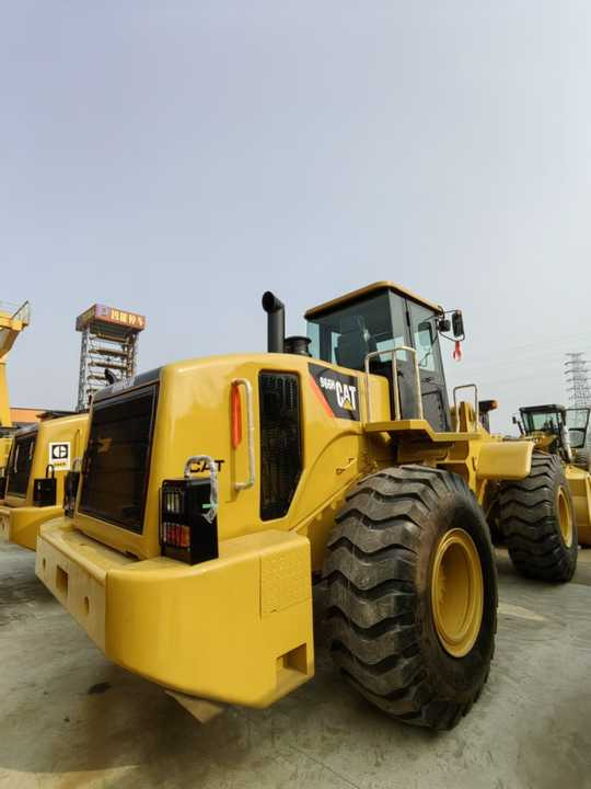 Wiellader Original Used CAT 966H Wheel Loader  with High Performance on Sale  Cat 966H Heavy Machinery Loader with Low Price