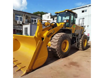 Wiellader  Original Used Loader Sdlg 956L China Brand,Best Price For Second Hand 3ton - 6t Wheel Loader,Tractor Loader For Sale