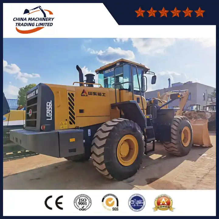 Wiellader Original Used Loader Sdlg 956L China Brand,Best Price For Second Hand 3ton - 6t Wheel Loader,Tractor Loader For Sale
