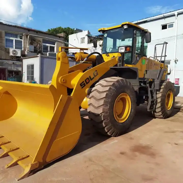 Wiellader Original Used Loader Sdlg 956L China Brand,Best Price For Second Hand 3ton - 6t Wheel Loader,Tractor Loader For Sale