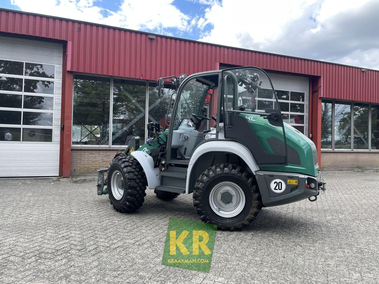 Wiellader Overig Kramer