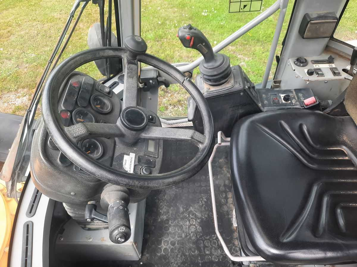 Wiellader PAUS - TSL 855-T7 - ARTICULATED TELESCOPIC WHEEL LOADER - 2007