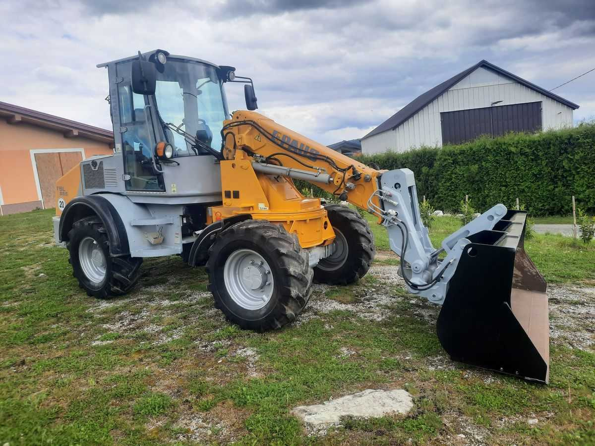 Wiellader PAUS - TSL 855-T7 - ARTICULATED TELESCOPIC WHEEL LOADER - 2007