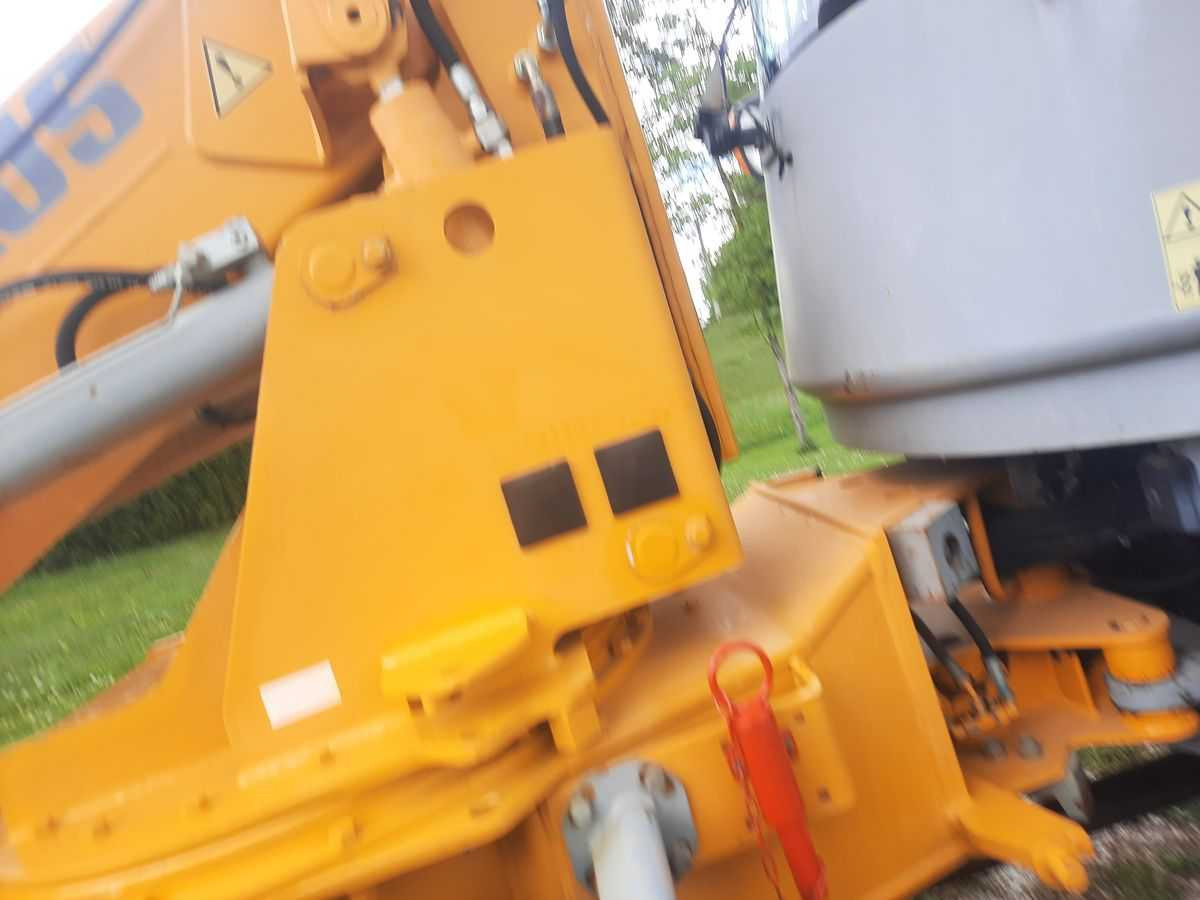 Wiellader PAUS - TSL 855-T7 - ARTICULATED TELESCOPIC WHEEL LOADER - 2007