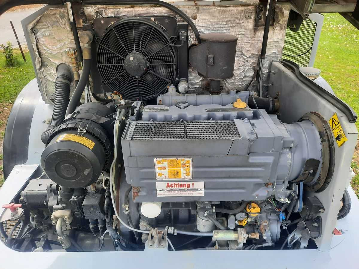 Wiellader PAUS - TSL 855-T7 - ARTICULATED TELESCOPIC WHEEL LOADER - 2007