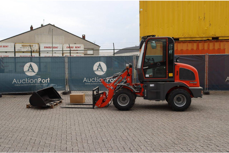 Wiellader Panther 10-08