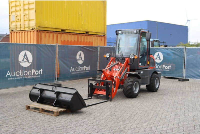 Wiellader Panther 10-08