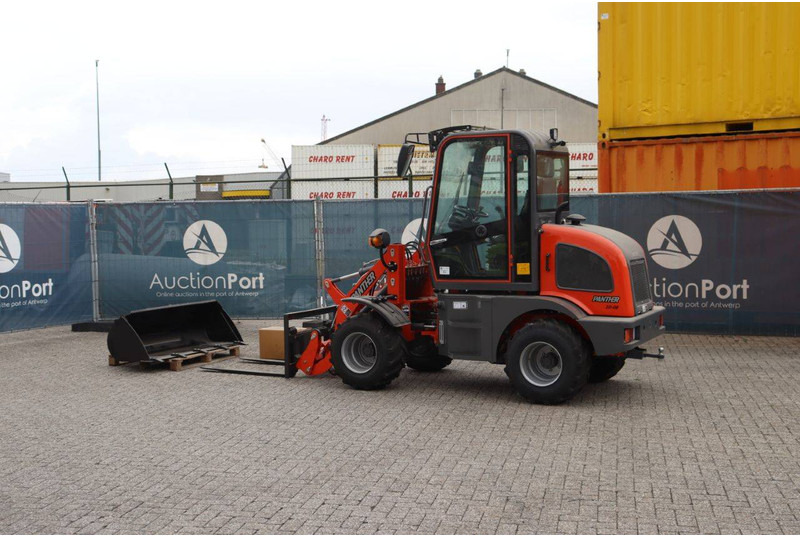 Wiellader Panther 10-08