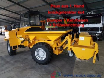 Wiellader Paus AKD 202 4x4 3Seitenkipper/ Dumper*Kehrbesen