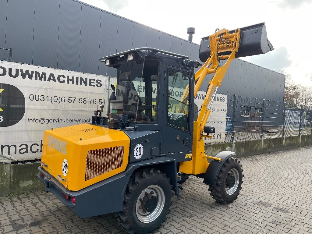 Wiellader Paus RL 552