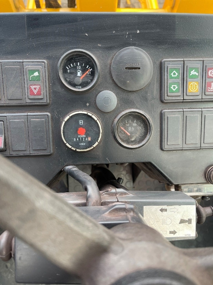 Wiellader Paus RL 552