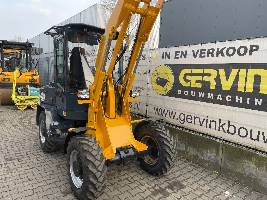 Wiellader Paus RL 552