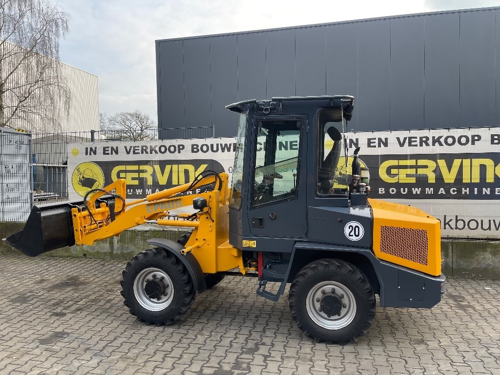 Wiellader Paus RL 552