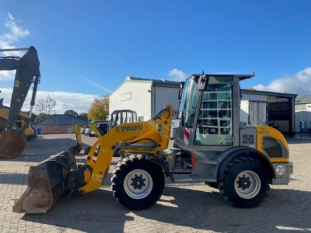 Wiellader Paus SL 9075 Schwenklader (12005586)
