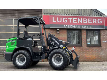 Wiellader Pitbull 28-50E Elektrische minishovel, compact loader. Shovels