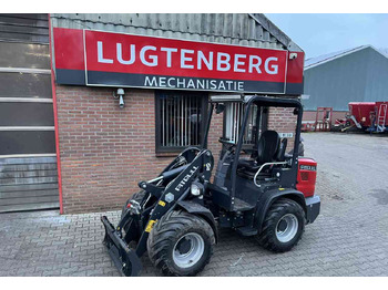 Wiellader Pitbull X27-45CRT Minishovel, Compact loader, shovels