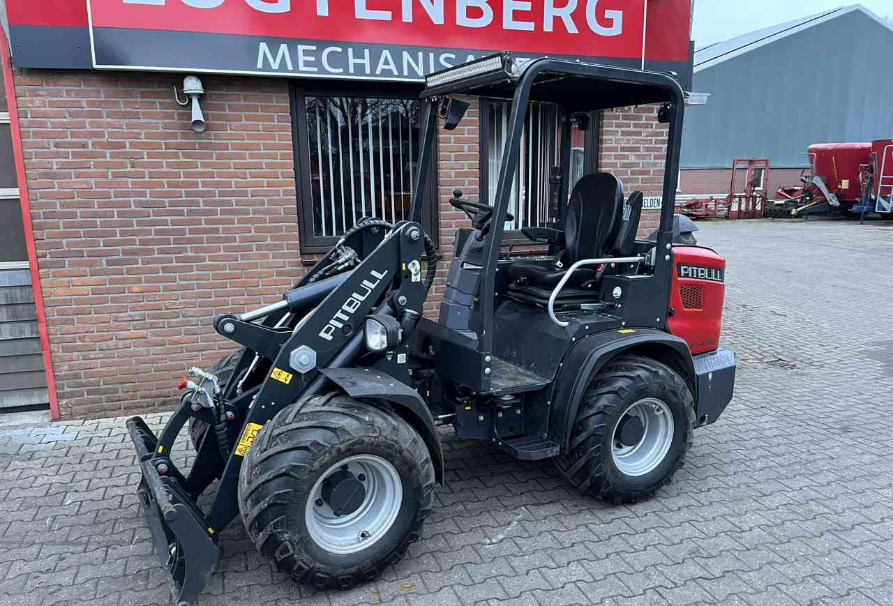 Wiellader Pitbull X27-45CRT Minishovel, Compact loader, shovels