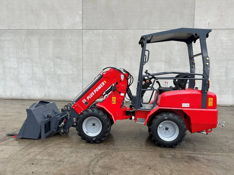 Wiellader Plus Power HQ180T