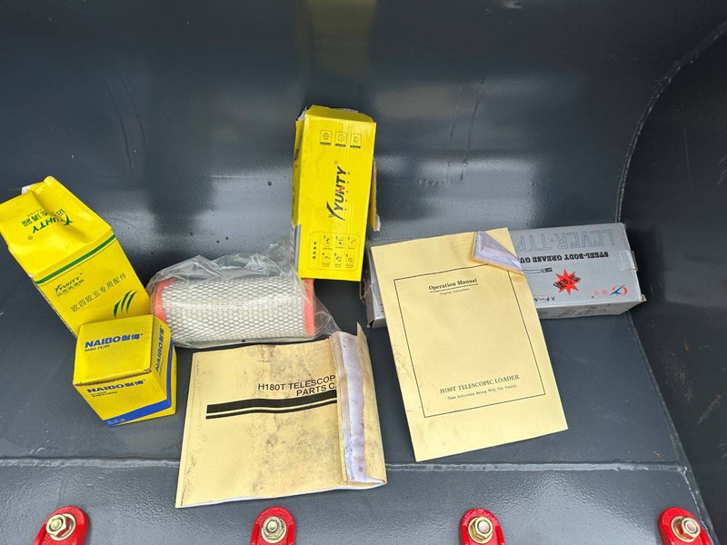 Wiellader Plus Power HQ180T