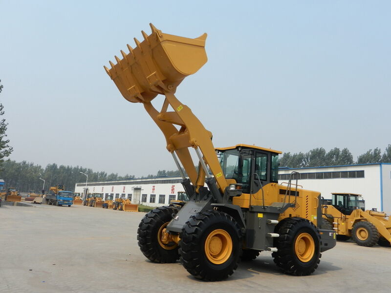 Wiellader QINGDAO PROMISING 5.0T Font Wheel Loader ZL50F