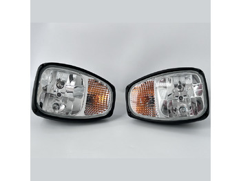 Wiellader QINGDAO PROMISING Front Head Lamp for Chinese Wheel Loader Spare Parts