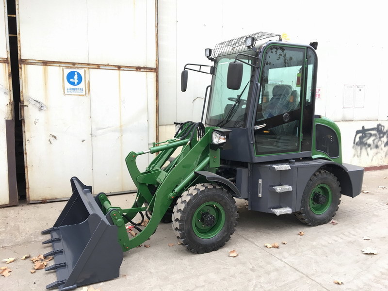 Wiellader Qingdao Promising 0.8T Small Wheel Loader ZL08F