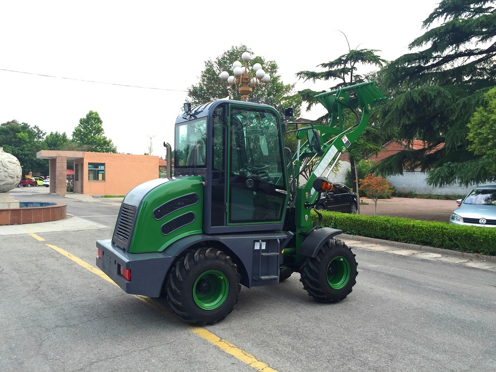 Wiellader Qingdao Promising 0.8T Small Wheel Loader ZL08F